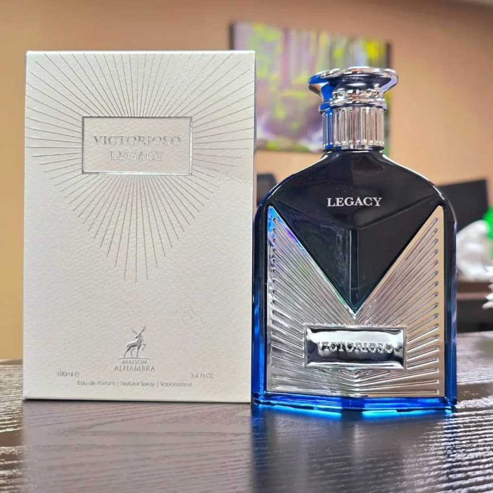 Tester Maison Alhambra Victorioso Legacy 100ML EDP
