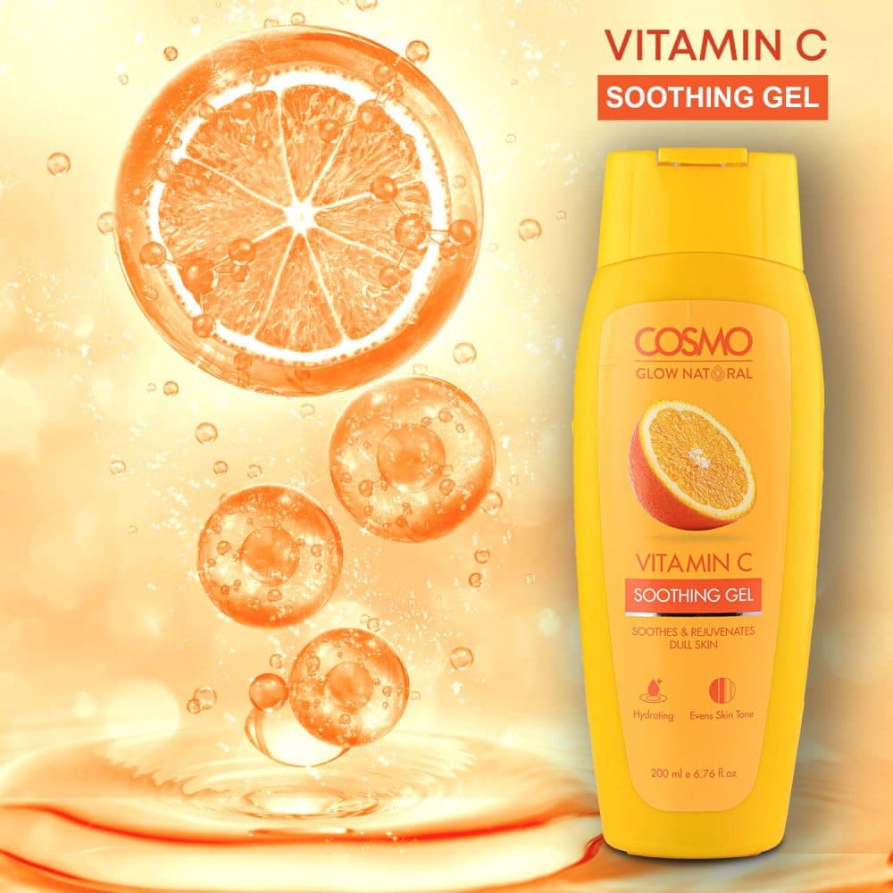 Creme Cosmo Vitamin Soothing Gel 200ML