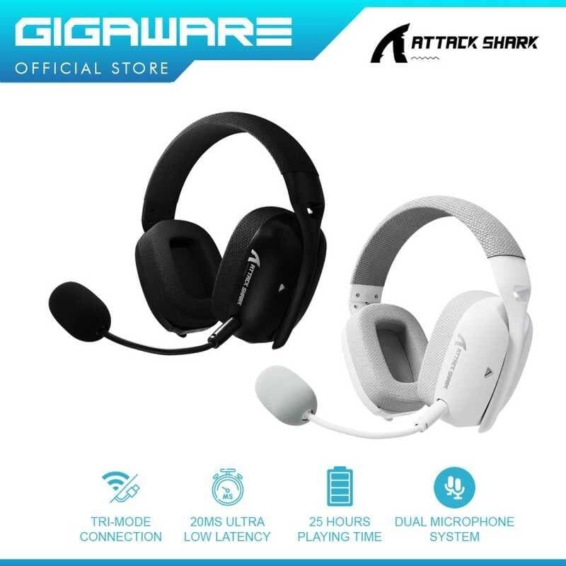 Fone Microfone Attack Shark Tri Mode Sound Gaming