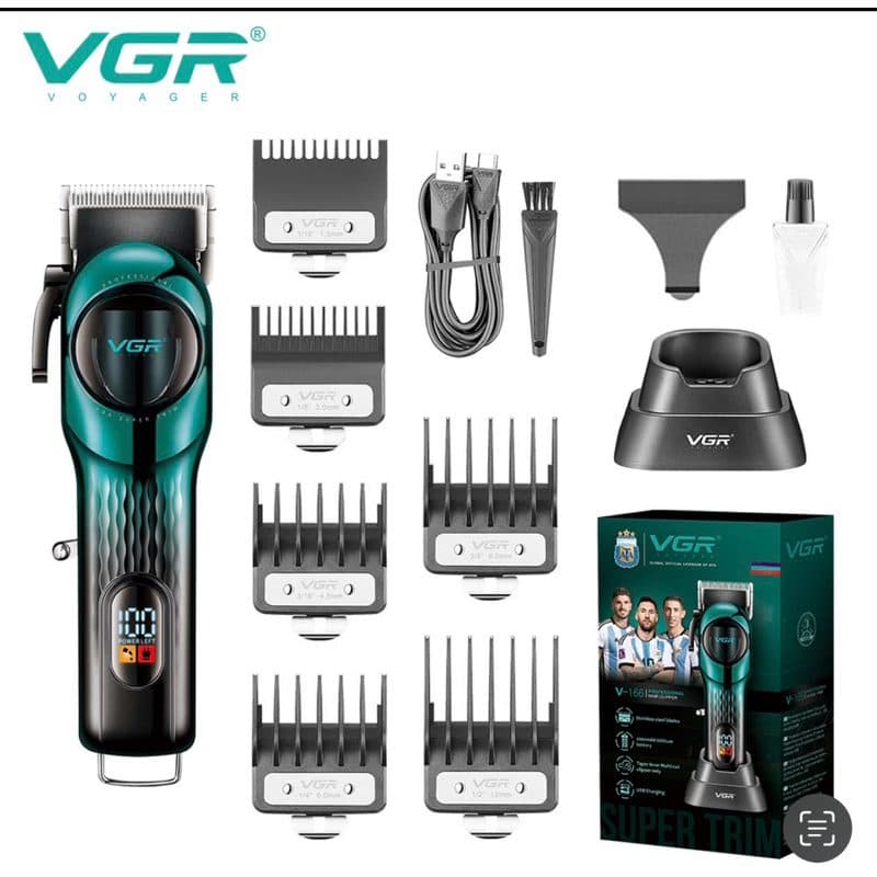 Maquina Cabelo Vgr 166 Hair Clipper