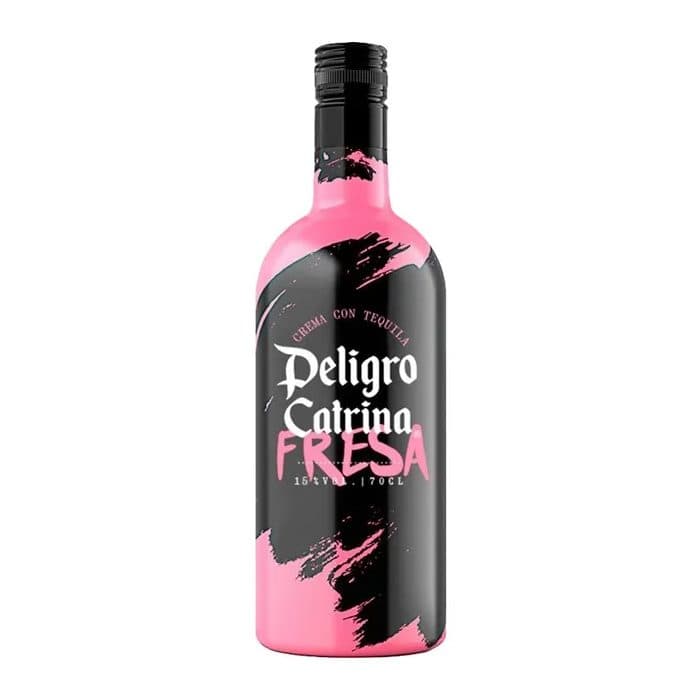 Beb Tequila Peligro Catrina Fresa 700ML