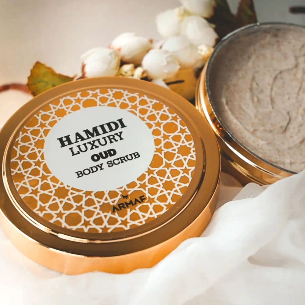 Exfoliante Hamidi Luxury Oud Scrub 250ML