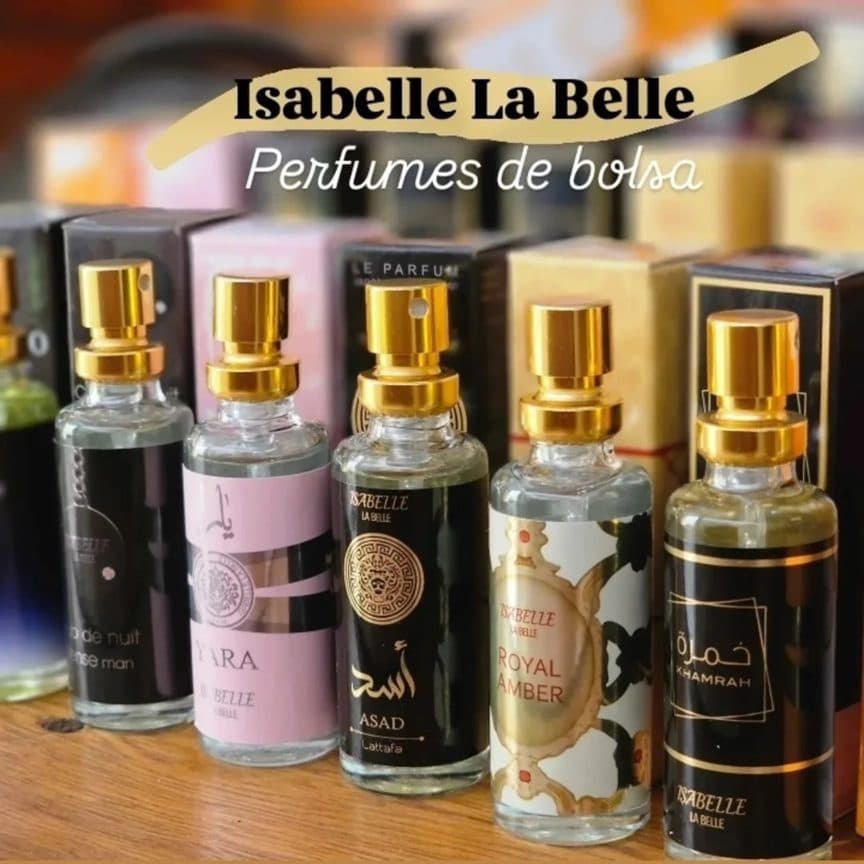 Isabelle La Belle Lovis Inspiration Le 15ML PARFUM