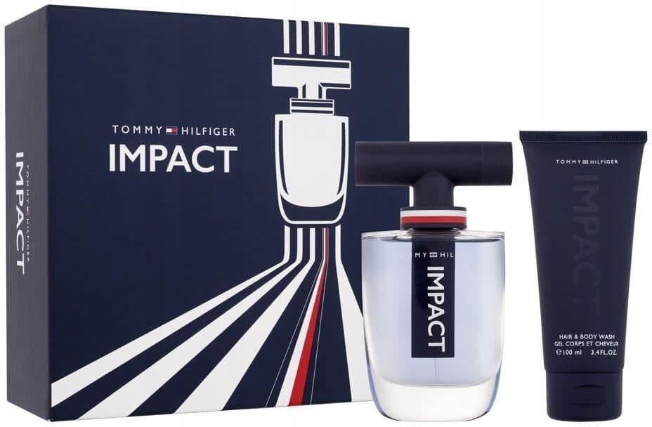 Tommy Hifilger Impact Kit 4 100ML EDT Masculino