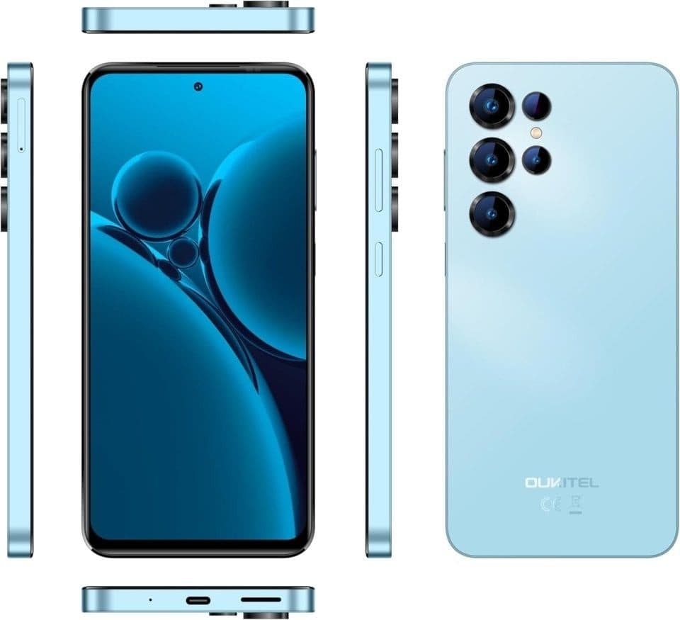 Oukitel C68 Plus 512GB Blue