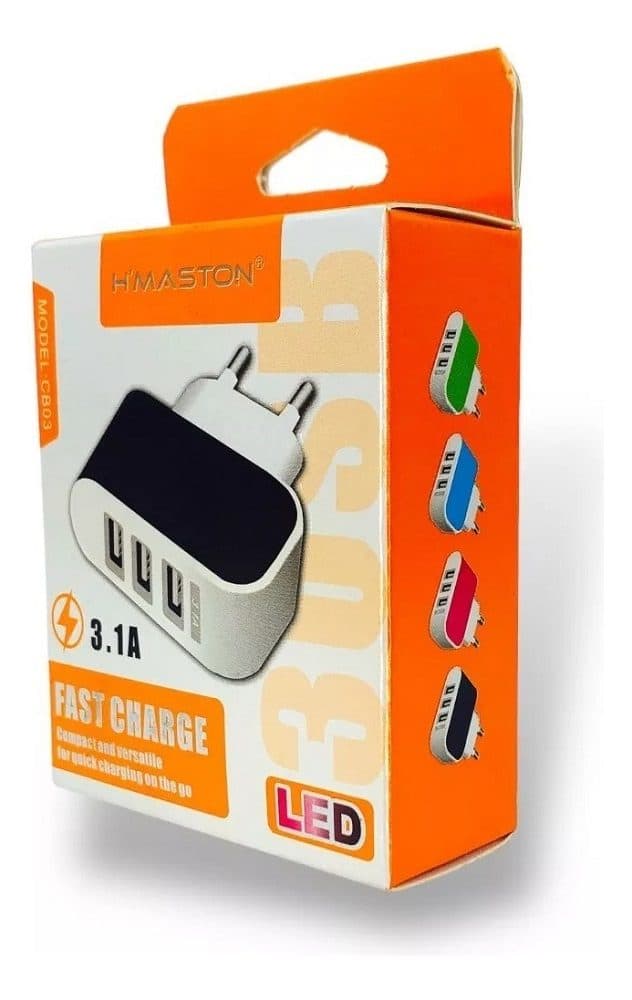 Fonte Carregador Maston 3 Type