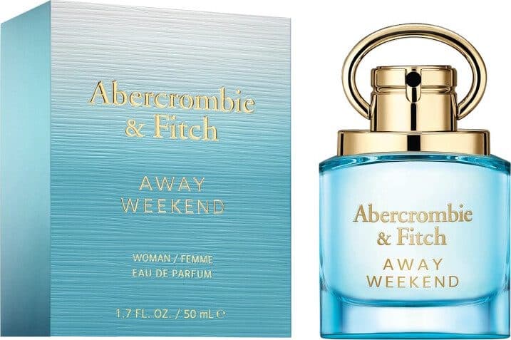 Abercrombie Fitch Away Weekend 50ML EDP Feminino