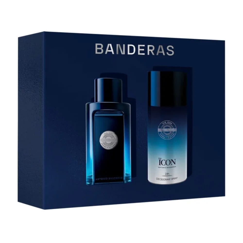 Antonio Banderas The Icon Kit Deo 100ML EDT Masculino