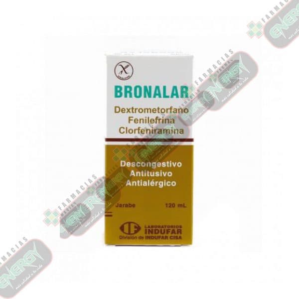 Med Antigripal Bronalar Indufar Xarope 120ML