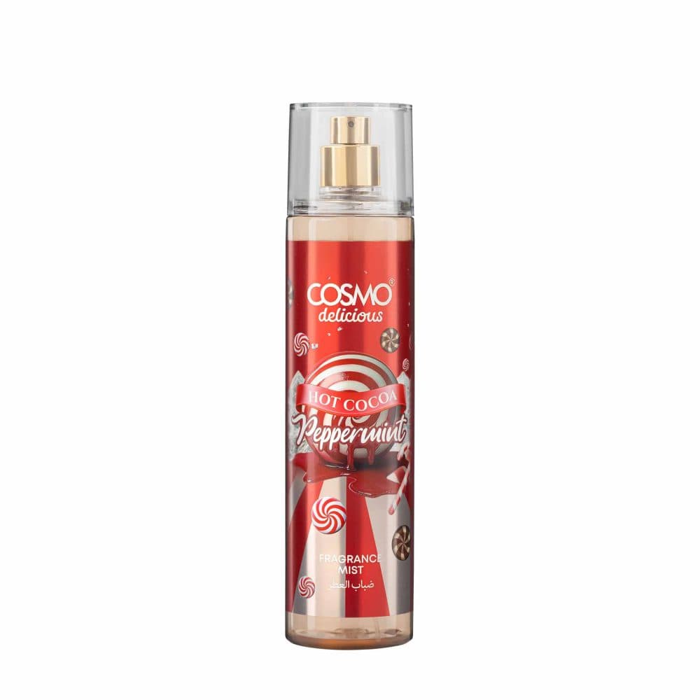 Cosmo Delicious Fragance Mist Hot Cocoa Peppermint 250ML