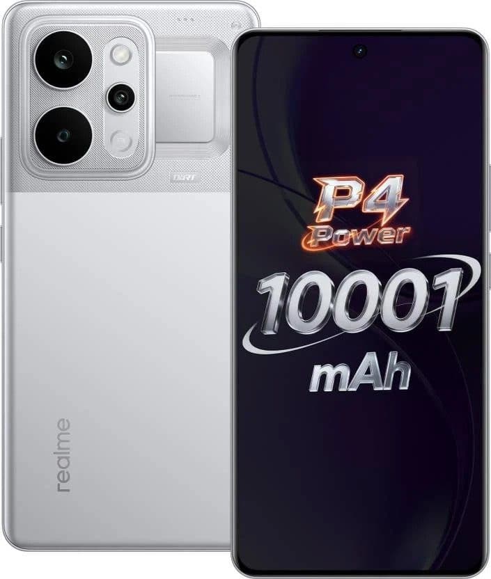 Realme P4 Power Power 256GB Silver