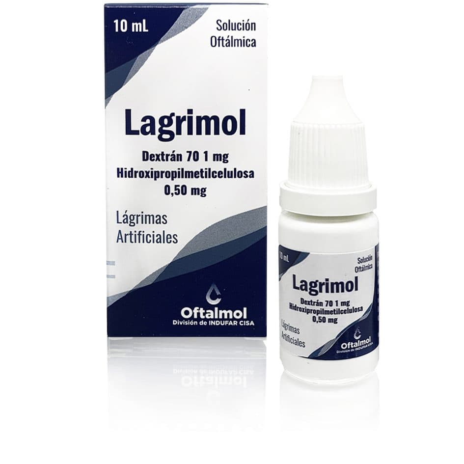 Med Colirio Lagrimol Indufar 10ML