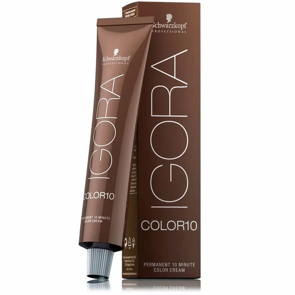 Tinta Cabelo Schwarzkopf Igora Color 10 Royal 60G Lo Ao 5 60ML