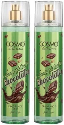 Cosmo Delicious Fragance Mist Kunafa Pistachio Chocolate 250ML