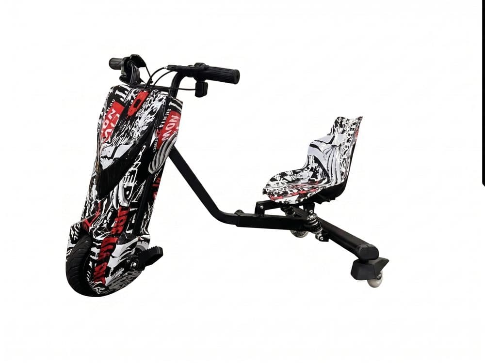 Scooter Triciclo Ghis Street