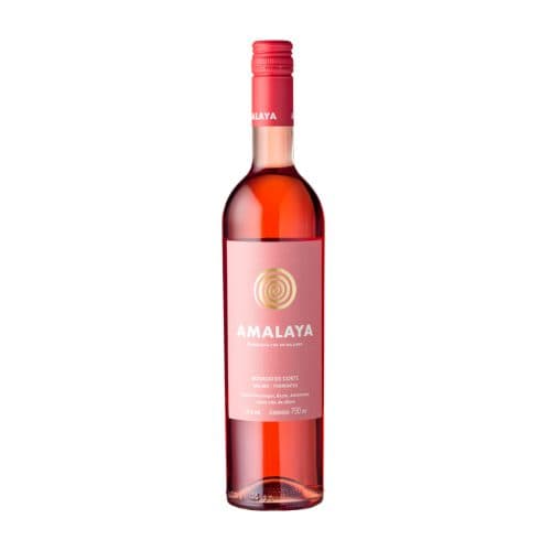 Beb Vinho Arg Amalaya Liviano Rosado 750ML