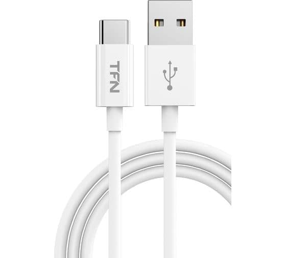 Cabo USB Tfn CUSBCUSB2MTPWH Type 2M 2A