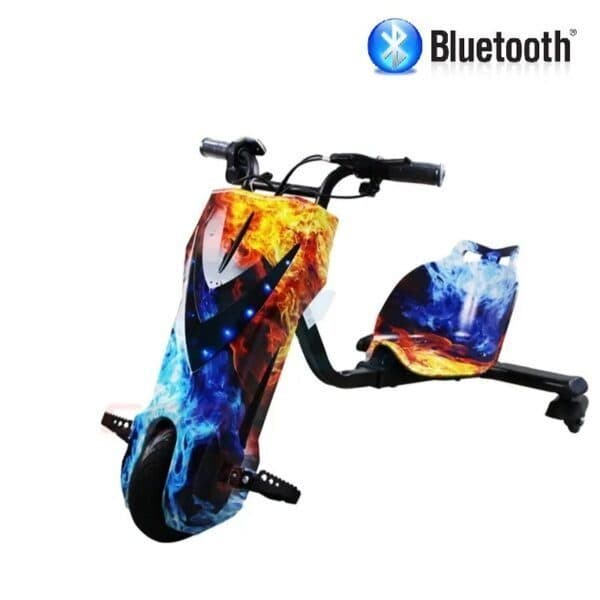 Scooter Triciclo Bain 20 Fogo