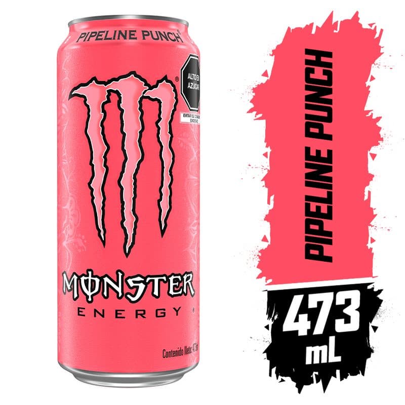 Beb Energetico Monster Energy Pipeline