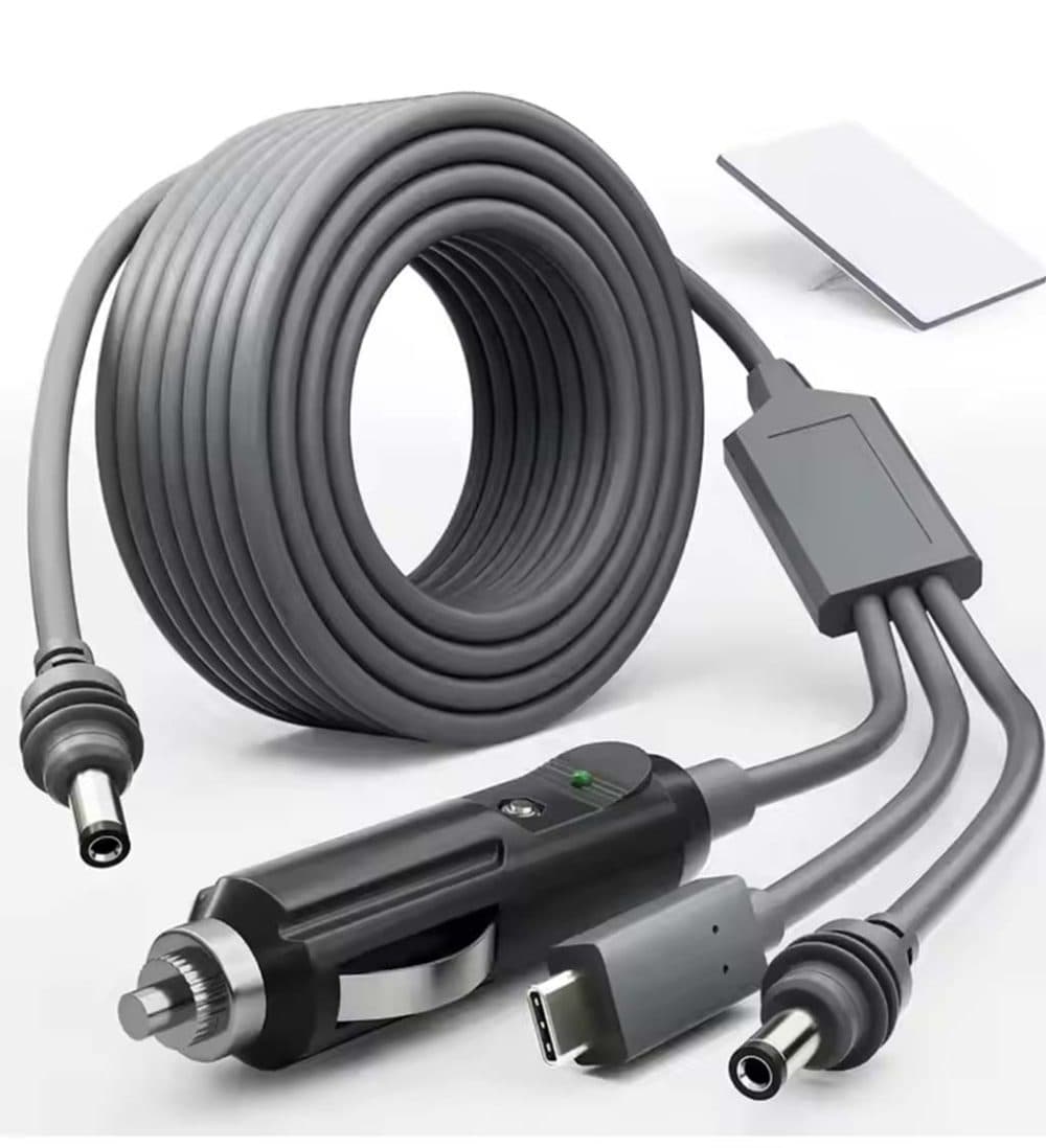 Antena Starlink Mini Cabo USB Dc 3M