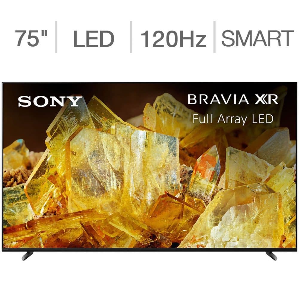 Sony LED Uhd Vitrine XR75X90CL Google TV