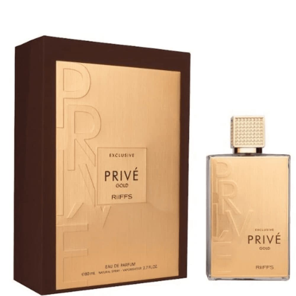 Riiffs Prive Gold Exclusive 80ML EDP Unissex