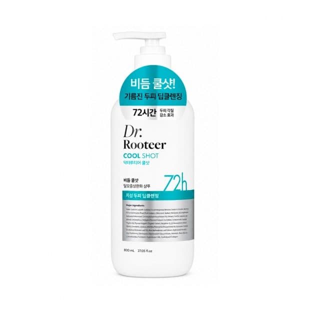 Shampoo Dr Rooteer Anti Dandruff Hair Oily Scalp 800ML