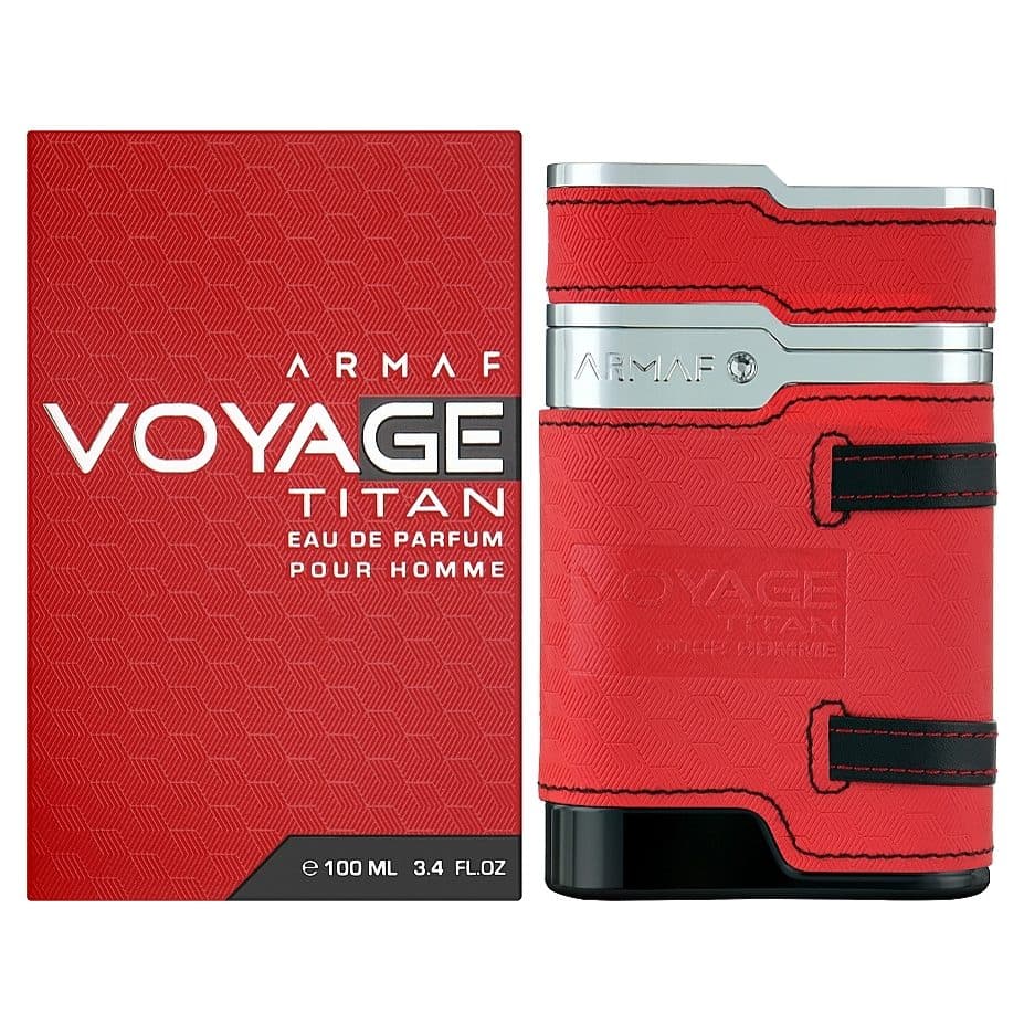 Armaf Voyage Titan Red 100ML EDP