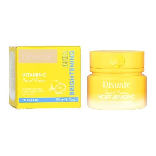 Creme Facial Disunie Vitamin Turmeric 50G