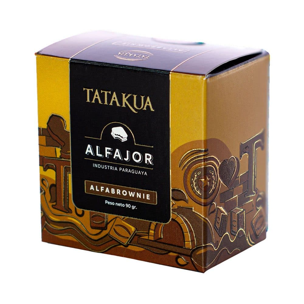 Alfajor Tatakua Alfabrownie 90G