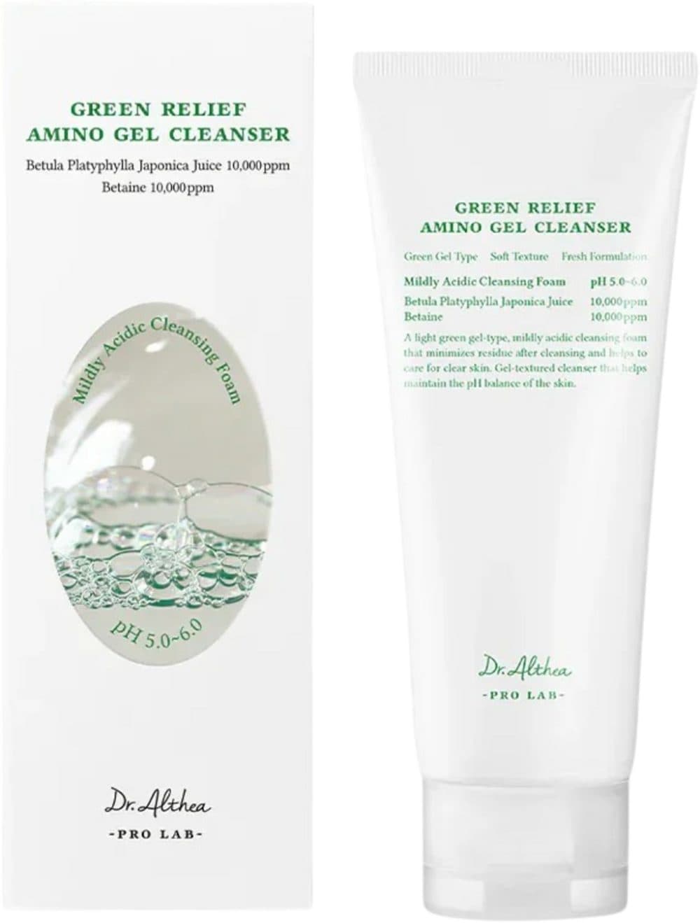 Gel Limpador Facial Dr Althea Green Relief Amino Cleancser 100ML