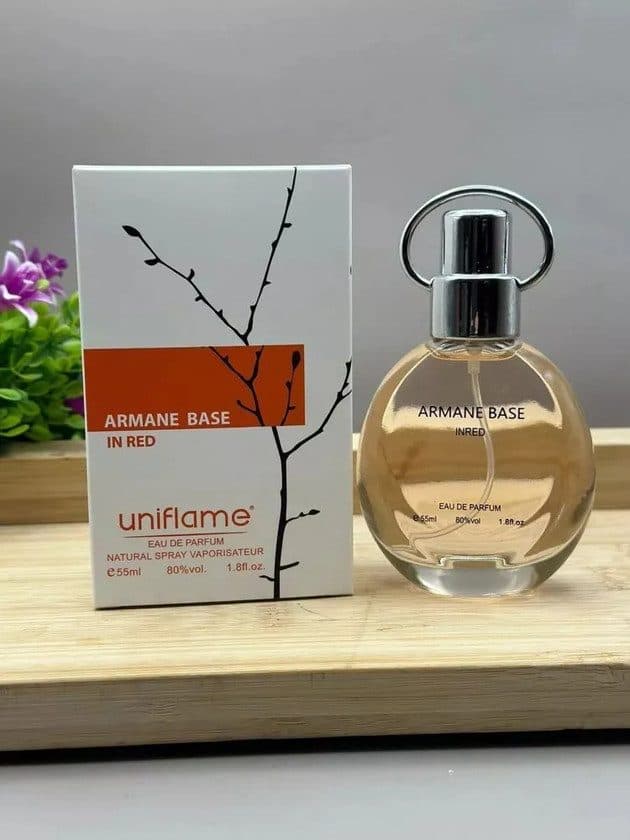 Uniflame Armane Base In Red EDP Feminino