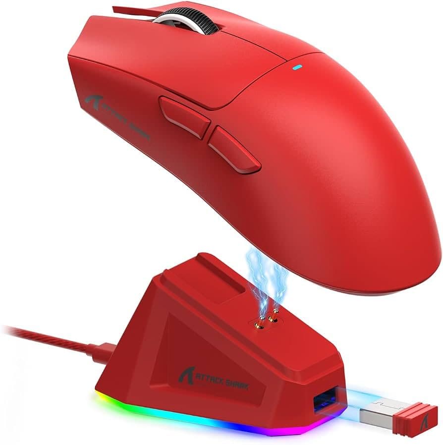 Mouse Wir Gamer Attack Shark X11 Bluetooth