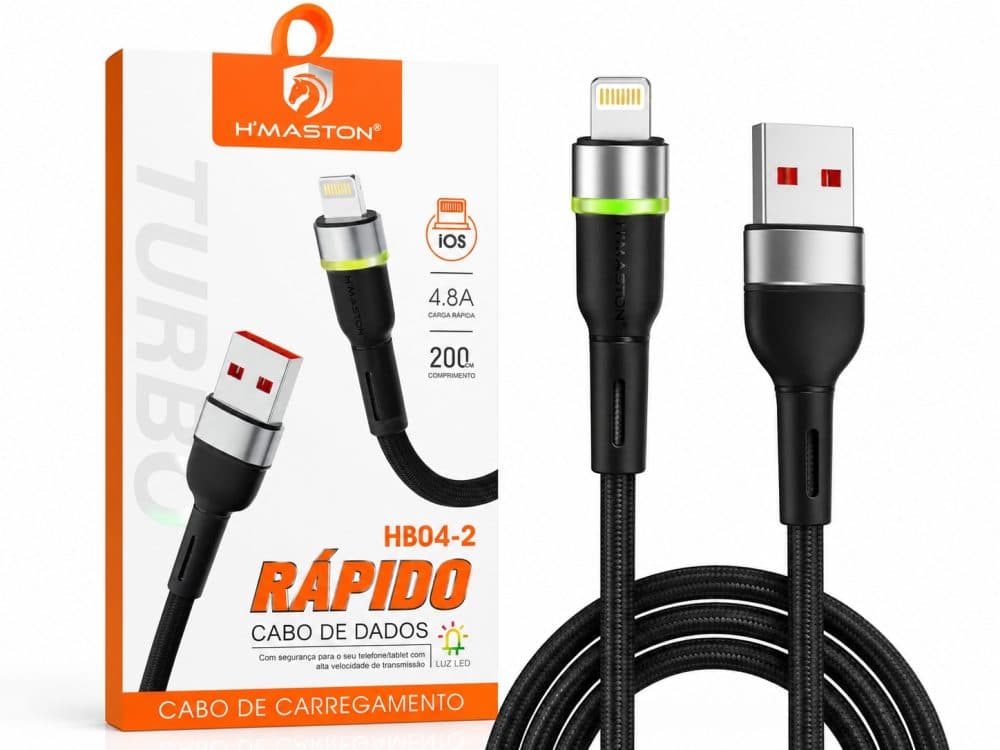 Apple Cabo USB Maston 2 iPhone 4 8A 1M