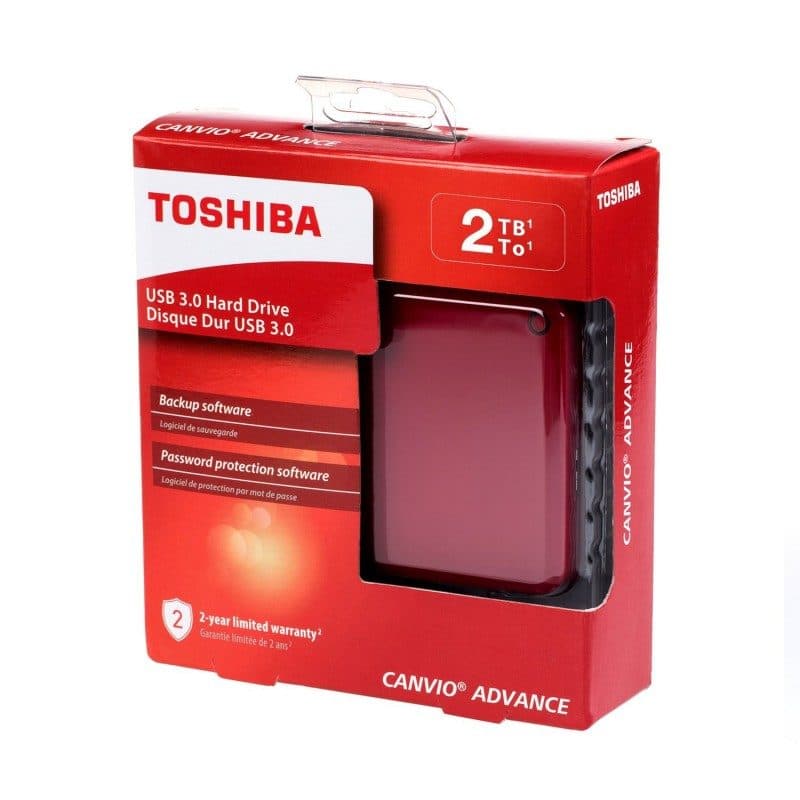 Toshiba USB Canvio Advan 1TB