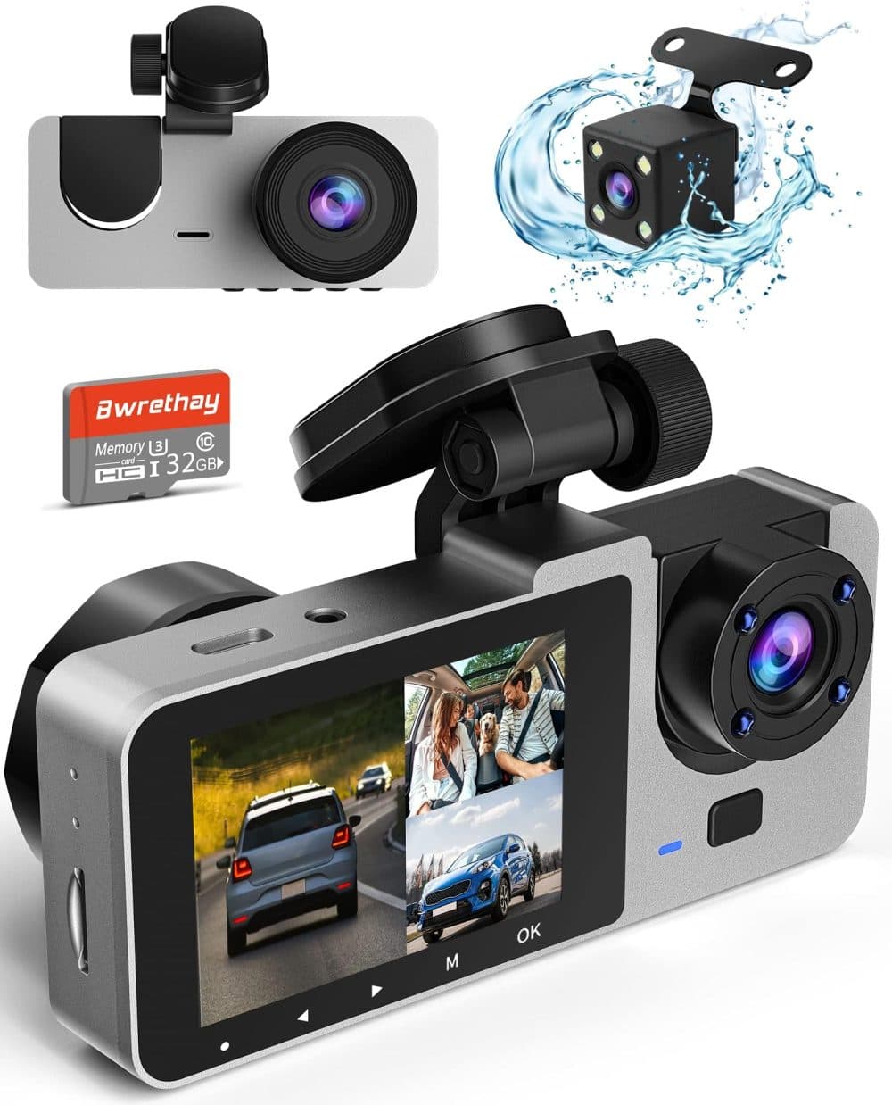 Camera Veicular Dash Cam 1 Set