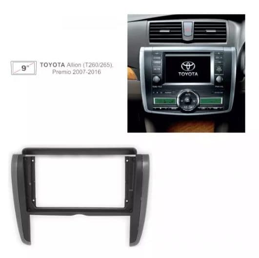 Moldura Painel Toyota Allion 16