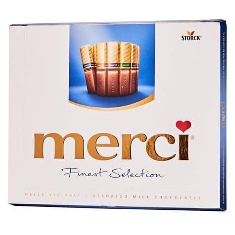 Chocolate Merci Milk Selection 250G
