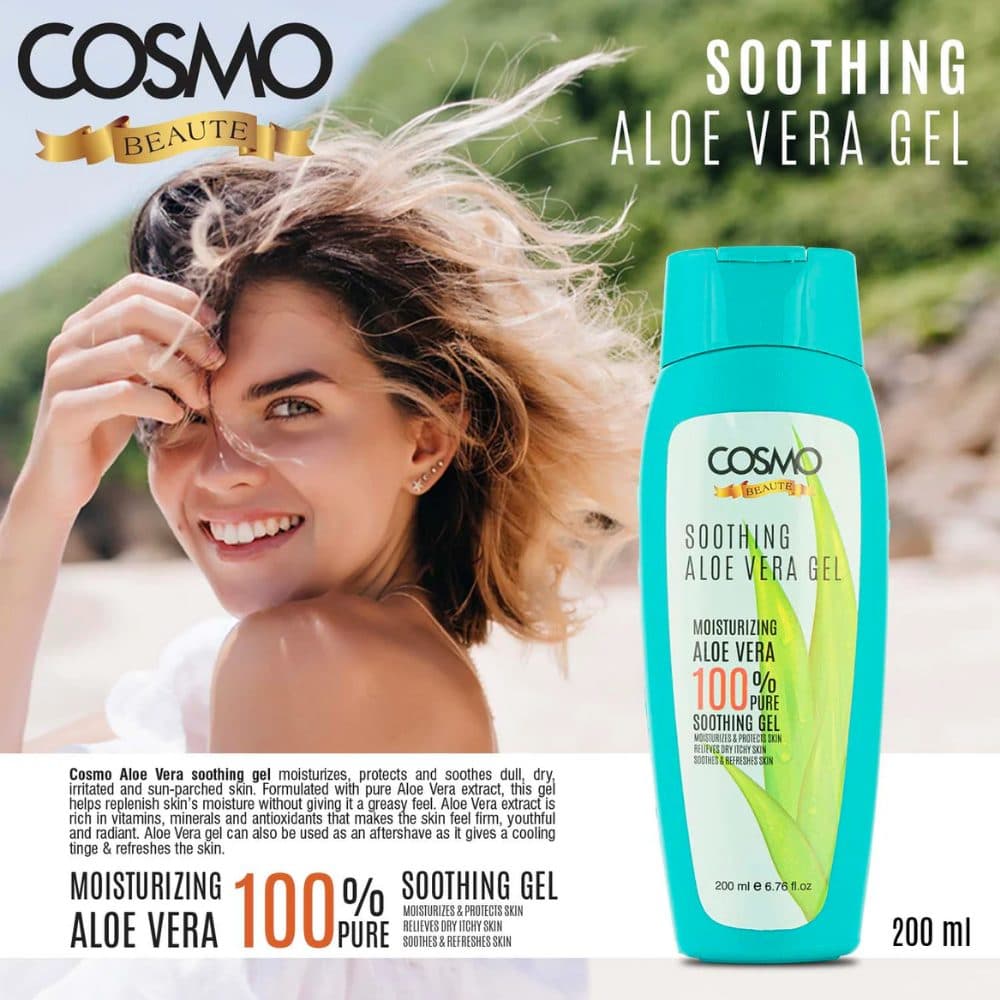 Creme Cosmo Soothing Aloe Vera Gel 200ML