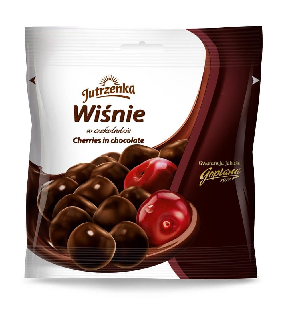 Jutrzenka Wisnie Cherries In Chocolate