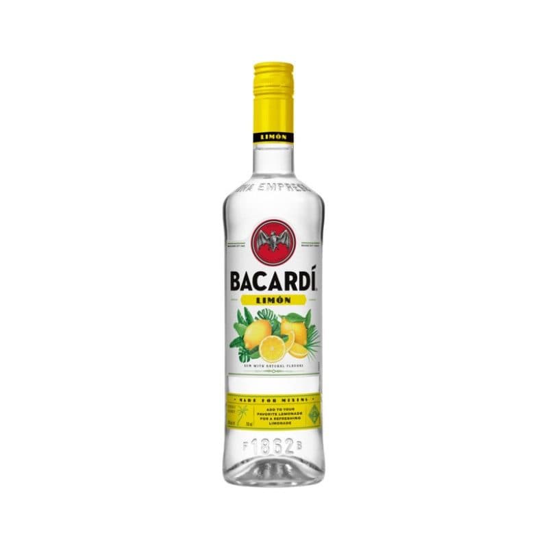 Beb Ron Ee Uu Bacardi Lemon 750ML