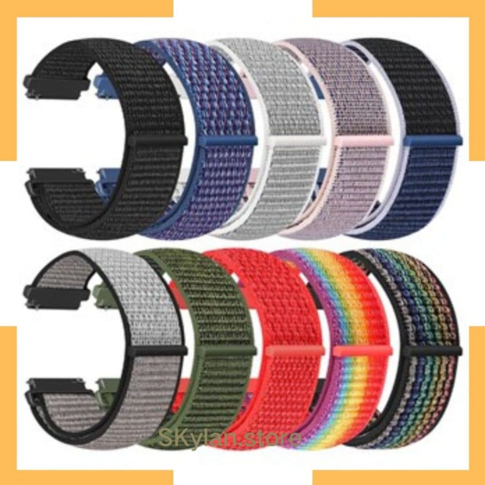 Pulseira Watch Nylon 20 Colorido