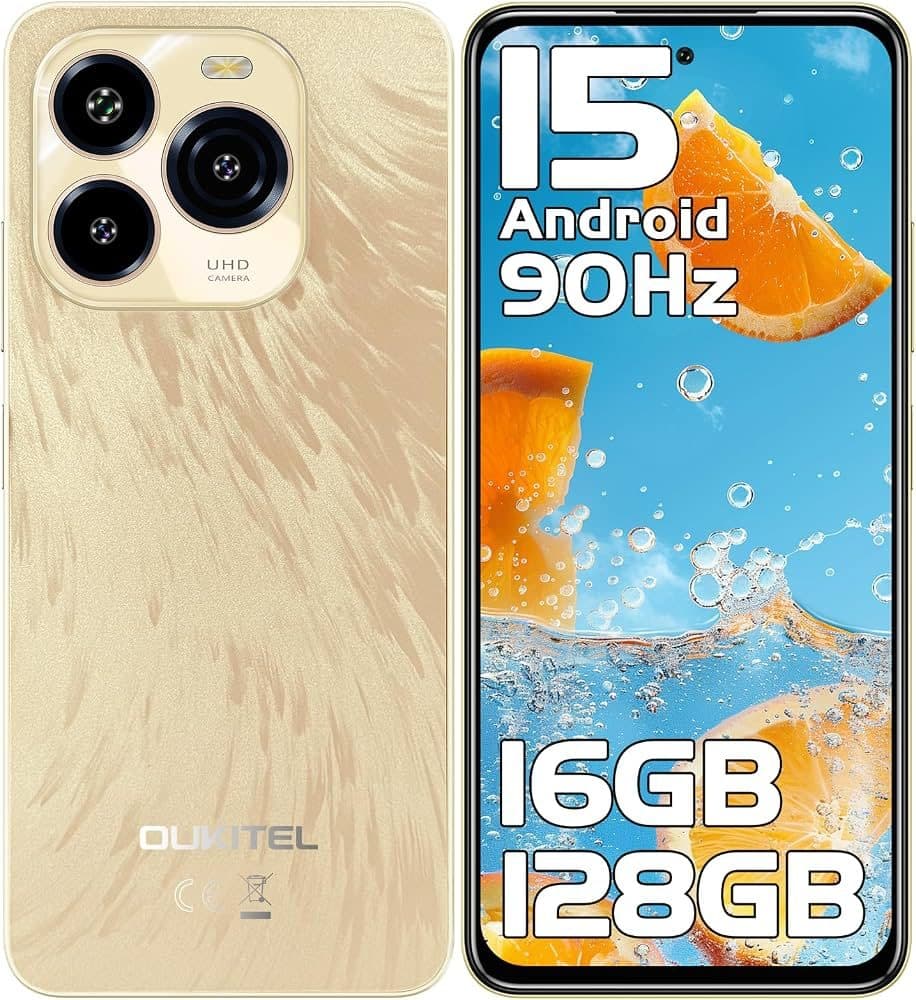 Oukitel C65 128GB Gold