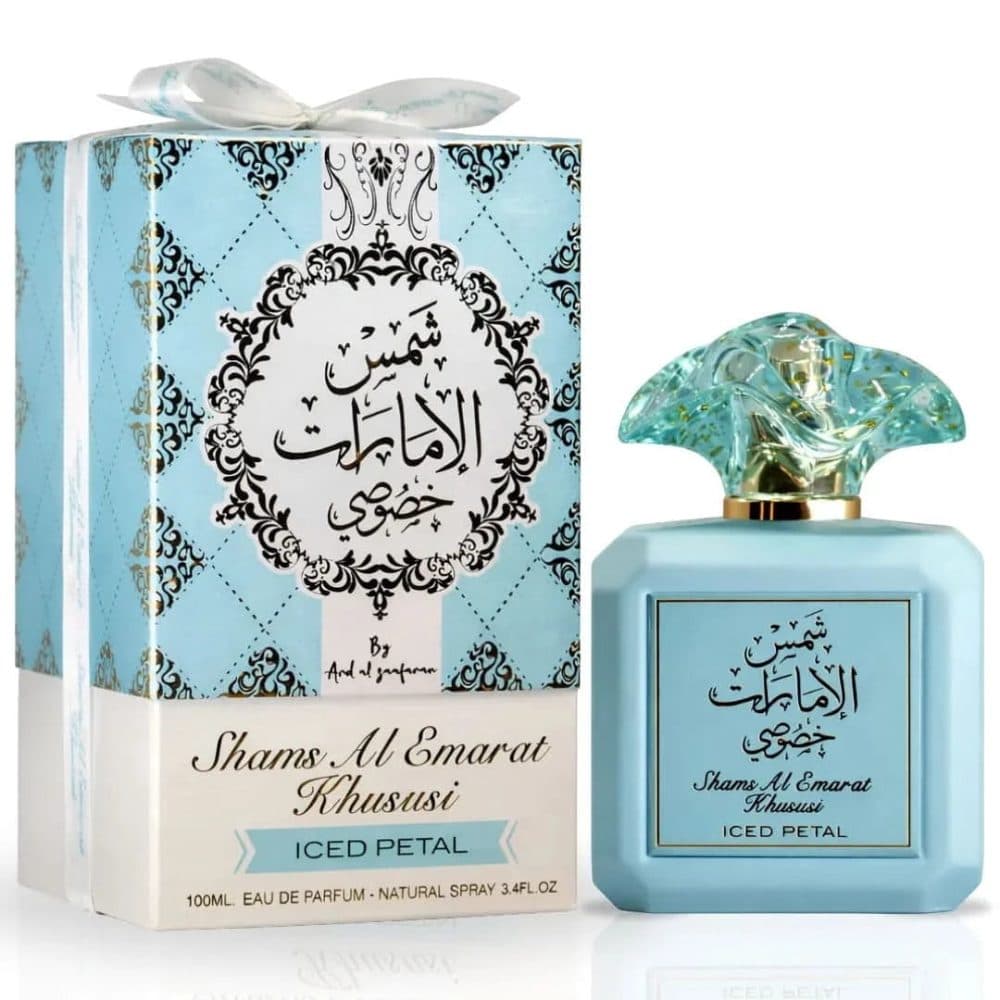 Ard Al Zaafaran Shams Al Emarat Khususi Iced Petals