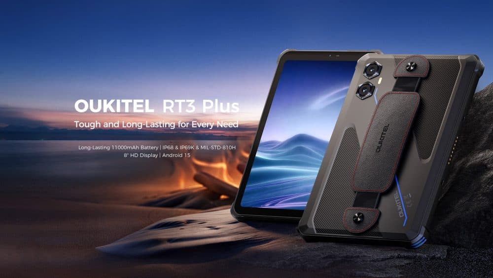 Oukitel RT3 Plus Ds 4RAM 128GB