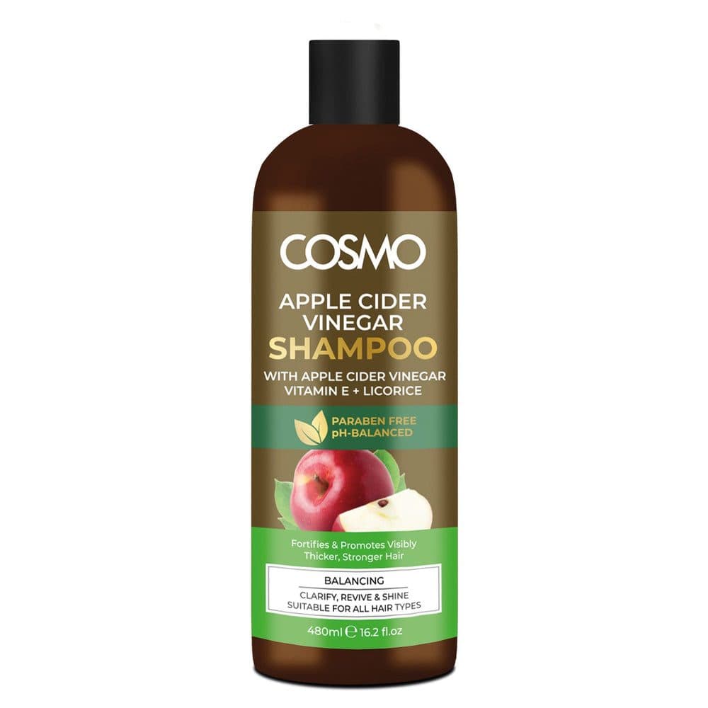 Shampoo Cosmo Apple Cider Vinegar 480ML