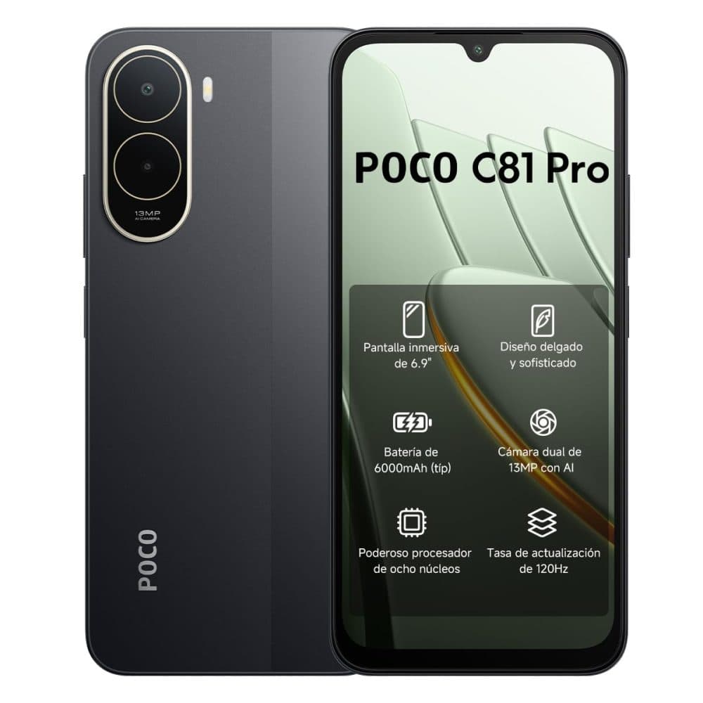 Xiaomi Poco C81 Pro 64GB Black