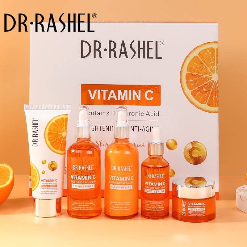 Kit Skin Dr Rashel Vitamina Brightening Anti Aging