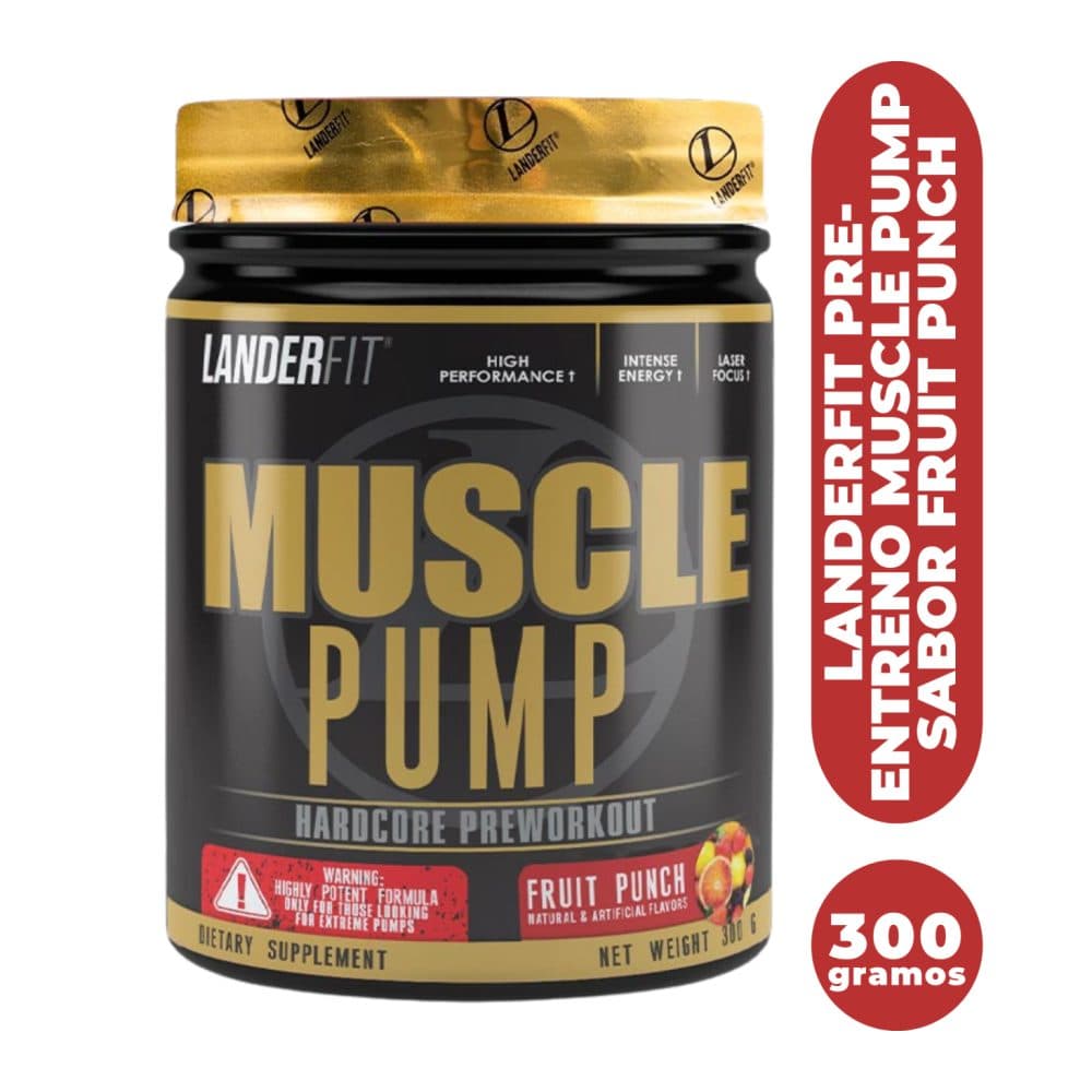 Pre Treino Landerfit Workout Sport Series Fruit Punch 300G
