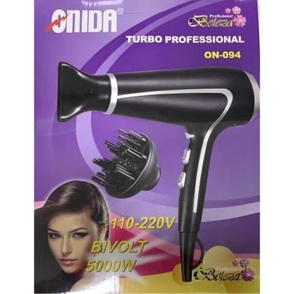 Secador Onida Preto Bivol